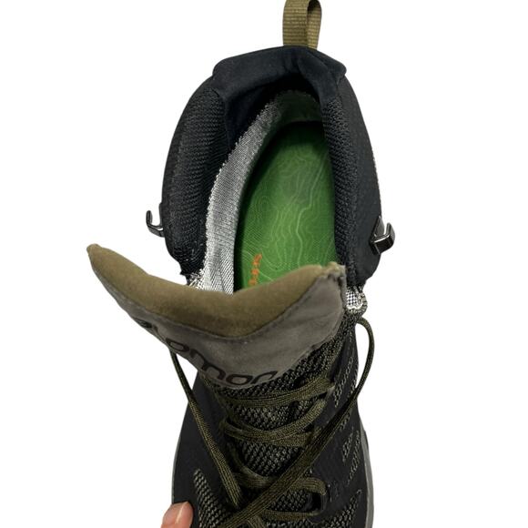 Salomon Outline Mid GTX Hikeing Boots / Size-11 - Picture 7 of 16